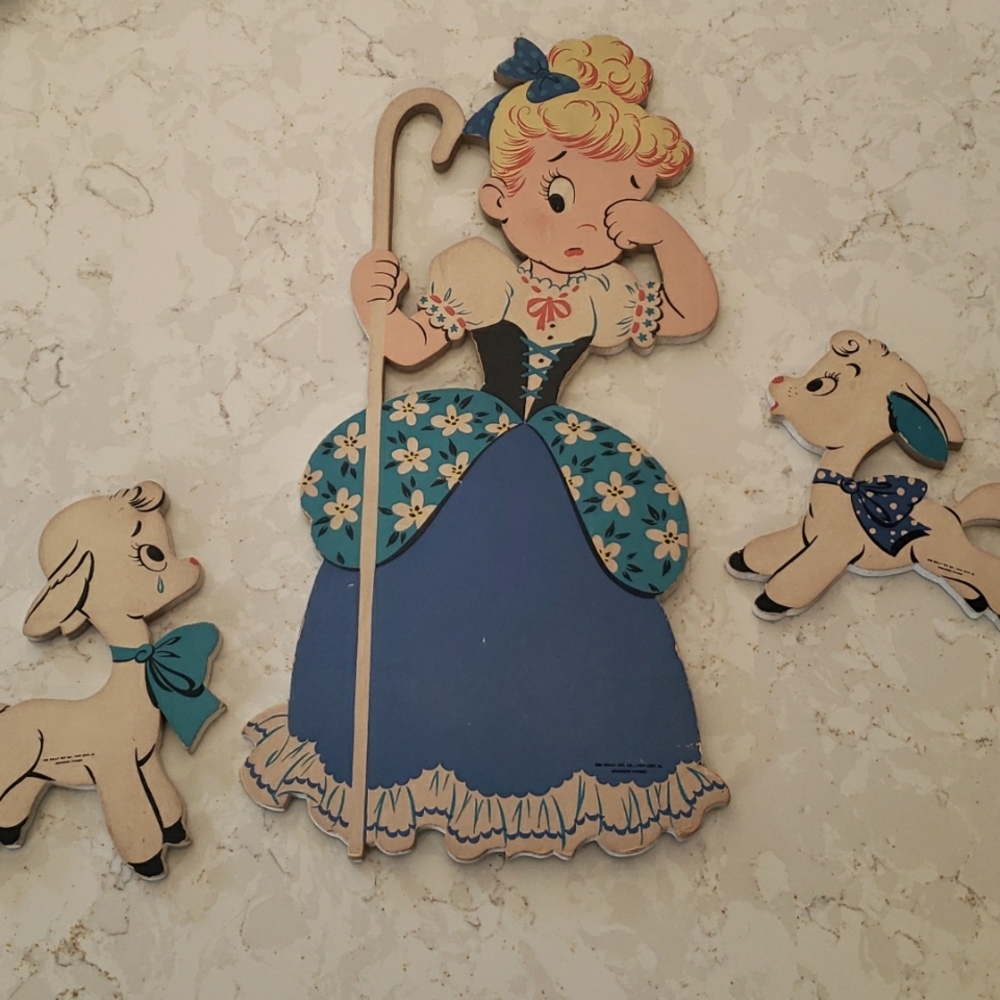 Vintage Mother Goose pin ups